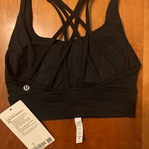 NWT Lululemon Free to be Serene Bra Long Line, C/D